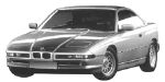 BMW E31 P386E Fault Code