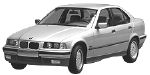 BMW E36 P386E Fault Code